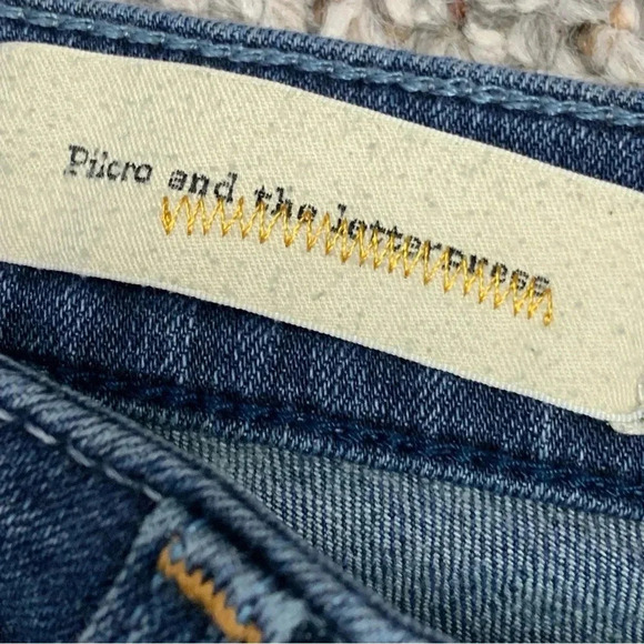 Anthropologie Pilcro Mid Rise Skinny Jeans - Picture 7 of 8